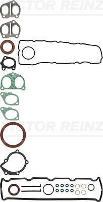 Hel packningssats, motor Victor reinz 01-34356-01 VICTOR REINZ