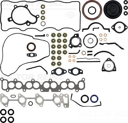 Hel packningssats, motor Victor reinz 01-53447-03 VICTOR REINZ