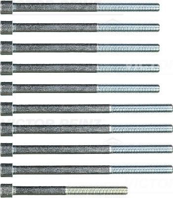 Bultsats, topplock Victor reinz 14-32167-01 VICTOR REINZ