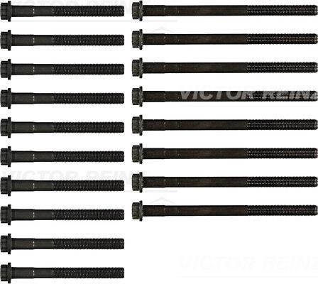 Bultsats, topplock Victor reinz 14-55034-01 VICTOR REINZ