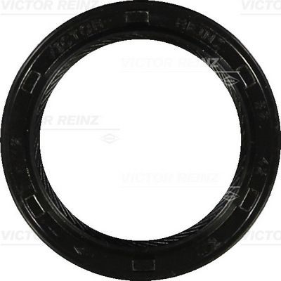 Oljepackningsring, vevaxel, Fram, Cylindriskt huvud Victor reinz  VICTOR REINZ