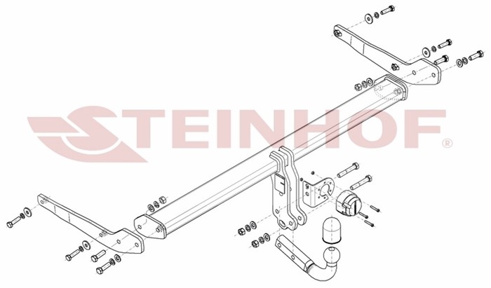 Dragkrok, Standard Steinhof FS-291 Steinhof Dragkrok, Standard Steinhof FS-291 Steinhof