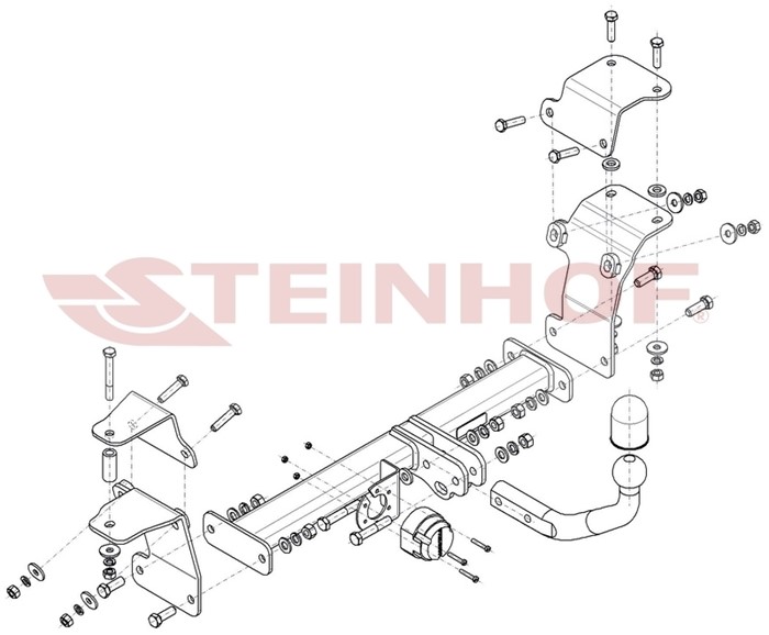 Dragkrok, Standard Steinhof FS-420 Steinhof