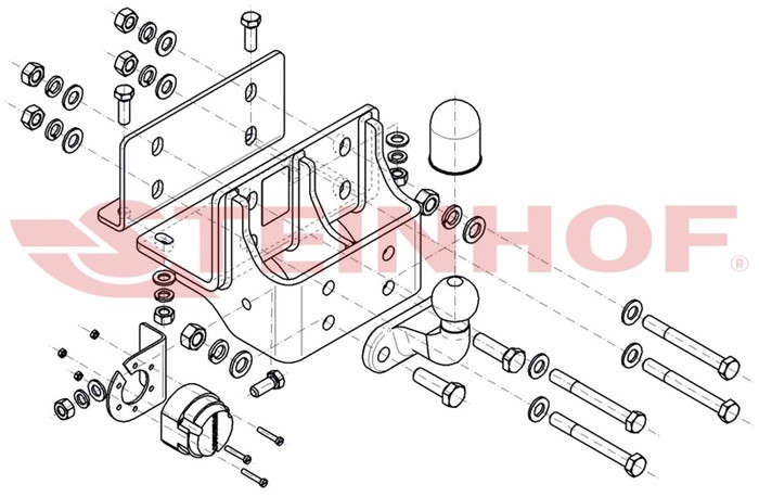 Dragkrok, Standard Steinhof FT-150 Steinhof Dragkrok, Standard Steinhof FT-150 Steinhof