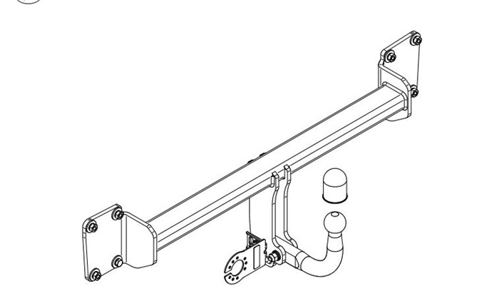 Dragkrok, Standard Steinhof V-315 Steinhof
