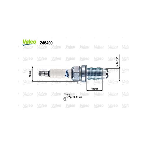 Tändstift Valeo 246490 VALEO