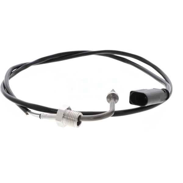 Sensor, avgastemperatur 5V, Vänster