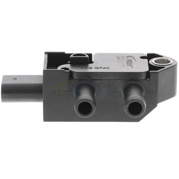 Sensor, avgastryck