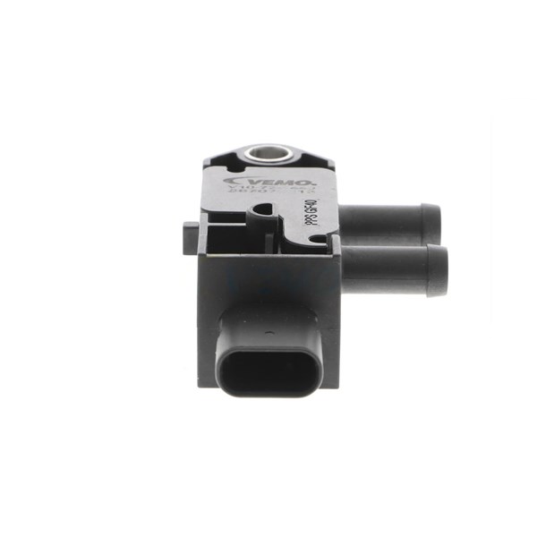 Sensor, avgastryck
