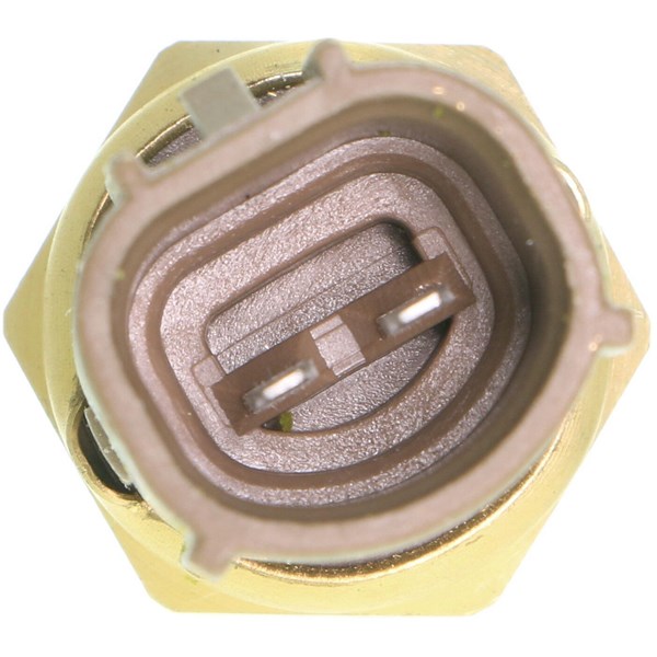 Temperaturswitch, kylarfläkt