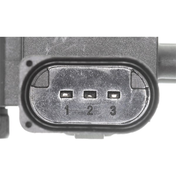 Sensor, avgastryck