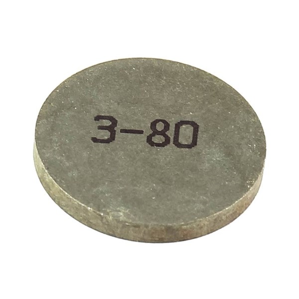 Justerbricka, ventilspel Justerbricka, ventilspel