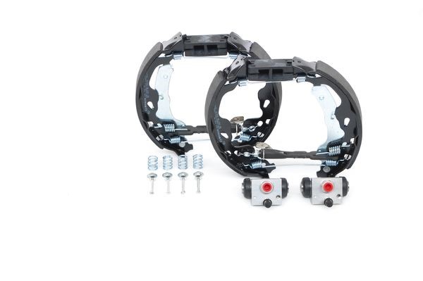 Bromsbackar, sats, Bakaxel Bosch KIT SUPERPRO 0 204 114 689 BOSCH