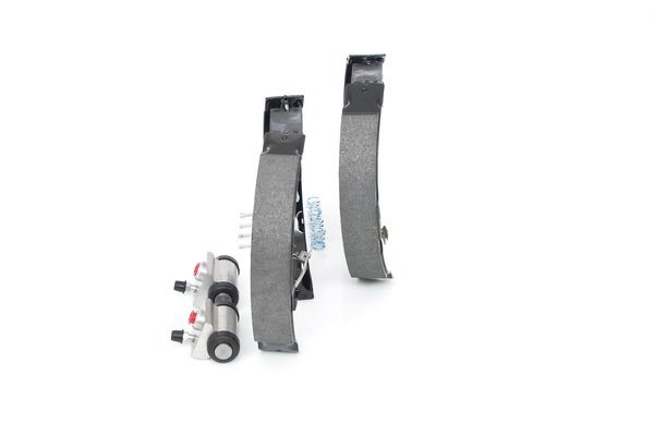 Bromsbackar, sats, Bakaxel Bosch KIT SUPERPRO 0 204 114 689 BOSCH