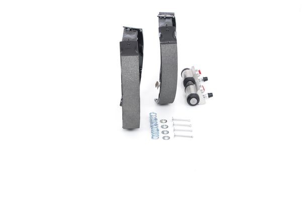 Bromsbackar, sats, Bakaxel Bosch KIT SUPERPRO 0 204 114 689 BOSCH