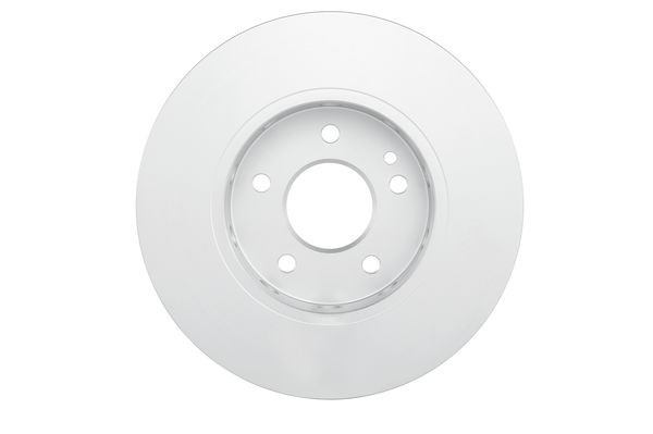 Bromsskiva Solid, Framaxel Bosch 0 986 478 262 BOSCH