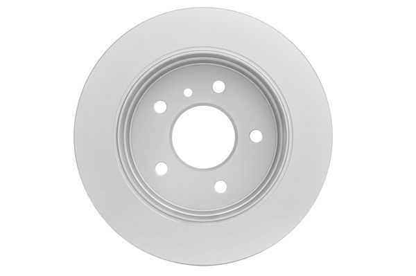 Bromsskiva Solid, Bakaxel Bosch 0 986 479 B36 BOSCH