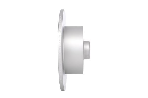 Bromsskiva Solid, Bakaxel Bosch 0 986 479 B48 BOSCH