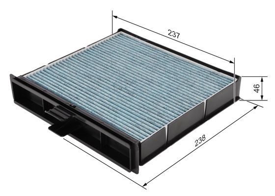 Kupefilter Bosch FILTER+ 0 986 628 527 BOSCH