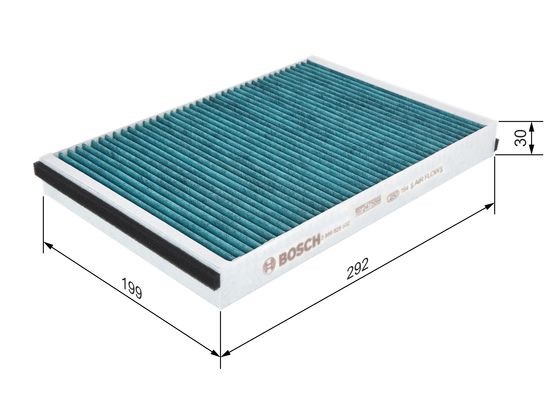 Kupefilter Bosch FILTER+ 0 986 628 532 BOSCH