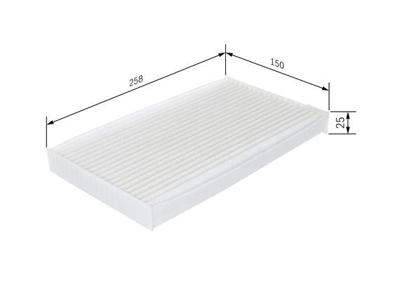 Kupefilter BOSCH Kupefilter BOSCH