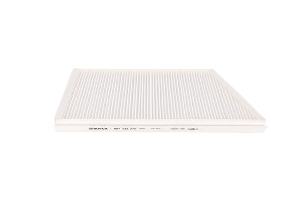 Kupefilter, Motorrum BOSCH