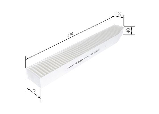 Kupefilter Bosch 1 987 435 007 BOSCH Kupefilter Bosch 1 987 435 007 BOSCH