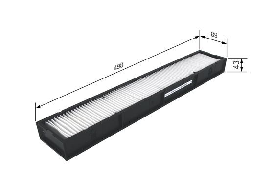 Kupefilter Bosch 1 987 435 060 BOSCH