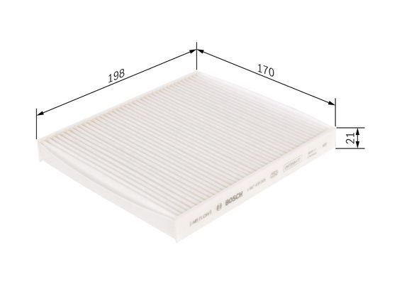 Kupefilter Bosch 1 987 435 065 BOSCH