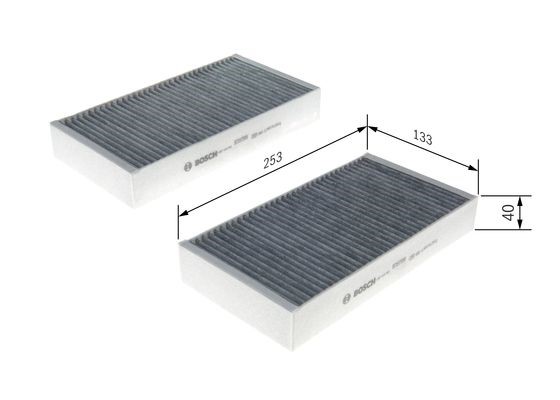 Kupefilter Bosch 1 987 435 585 BOSCH