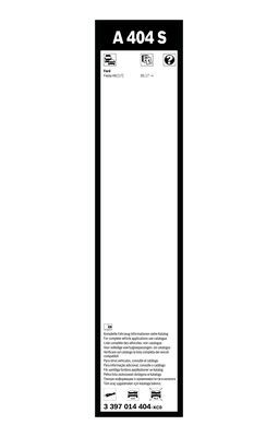 Torkarblad, Fram Bosch 3 397 014 404 BOSCH