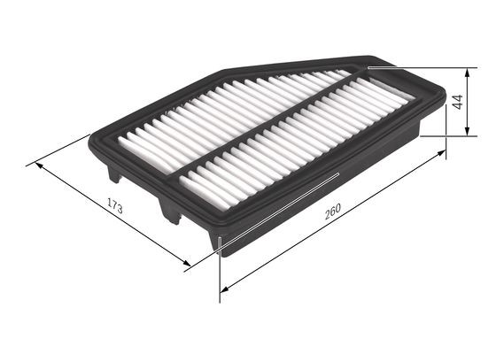 Luftfilter BOSCH