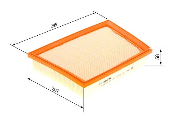 Luftfilter BOSCH