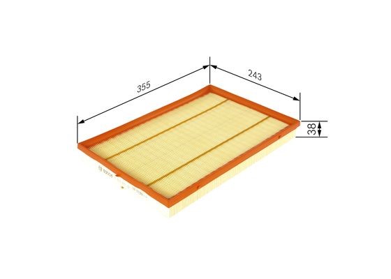 Luftfilter Bosch F 026 400 381 BOSCH
