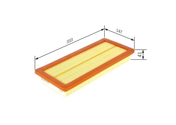 Luftfilter Bosch F 026 400 382 BOSCH