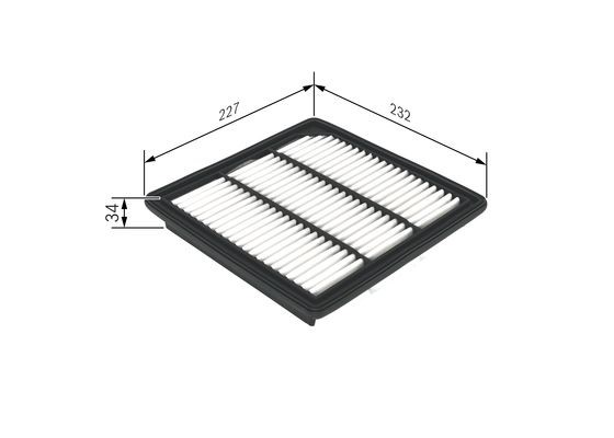 Luftfilter BOSCH