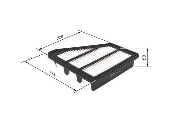 Luftfilter BOSCH