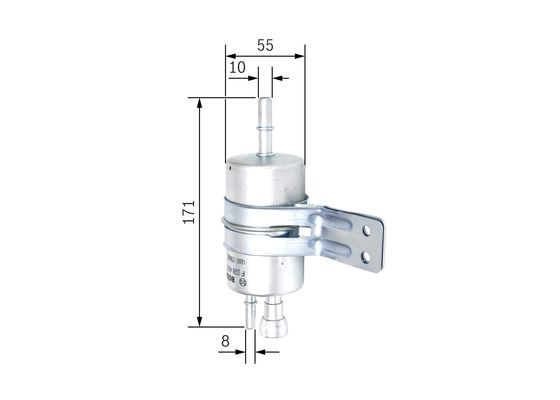 Bränslefilter Bosch F 026 403 761 BOSCH