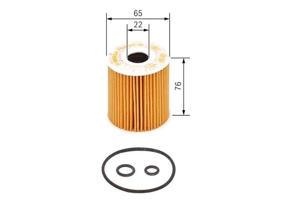 Oljefilter BOSCH