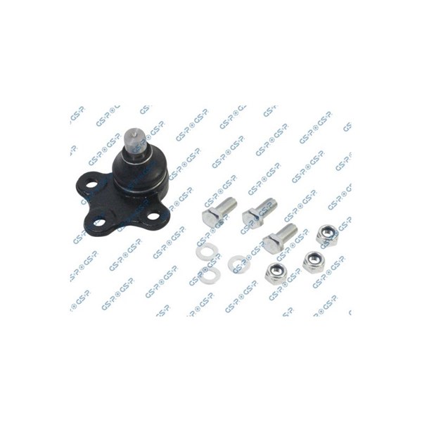 Kulled / Spindelled, Fram, höger eller vänster, Nedre Gsp S080061 GSP