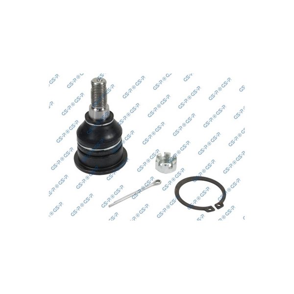 Kulled / Spindelled, Fram, höger eller vänster, Nedre Gsp S080393 GSP
