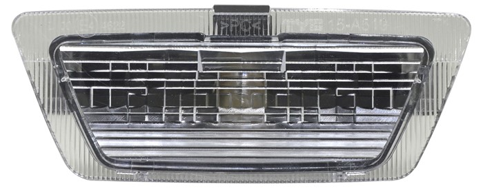 Belysning, registreringsskylt, Mitt Tyc 15-0519-00-2 TYC