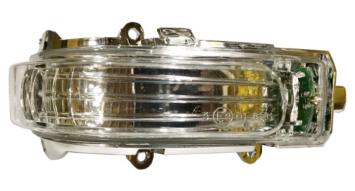 Blinkers, Ytterspegel, Höger TYC