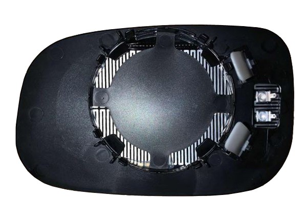 Spegelglas, yttre spegel, Vänster TYC Spegelglas, yttre spegel, Vänster TYC