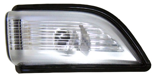 Blinkers, Ytterspegel, Vänster TYC