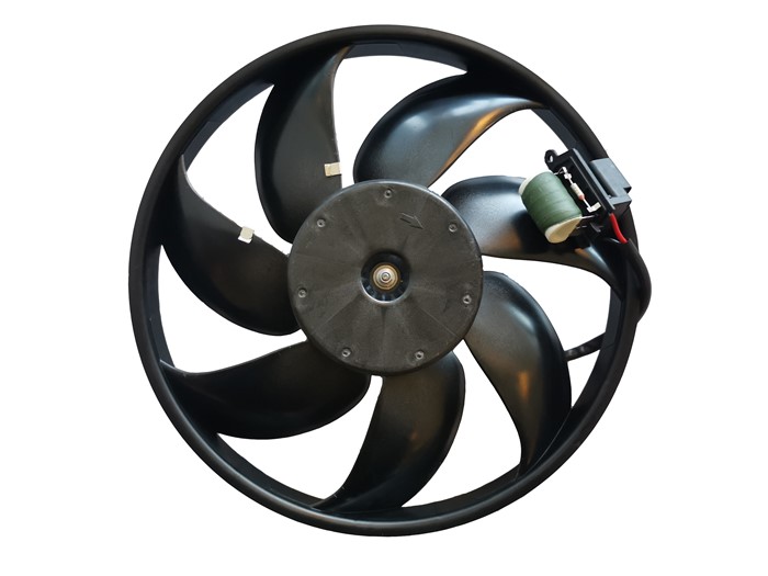 Fläkt, kylare Tyc 837-0050 TYC