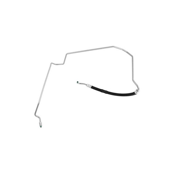 Hydraulikslang, styrsystem, Från hydraulpump till styrväxel Klokk KLOKKERHOLM