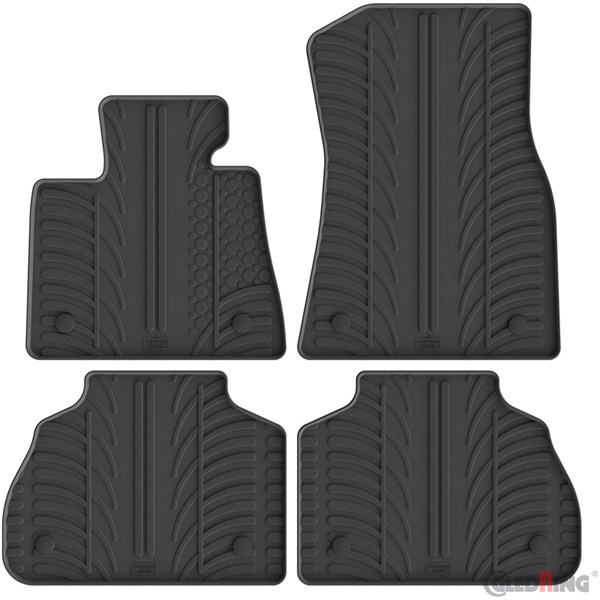 Gummimatta kupé BMW X7 (G07), Fram och bak Gledring GL 0537 GledRing Gummimatta kupé BMW X7 (G07), Fram och bak Gledring GL 0537 GledRing