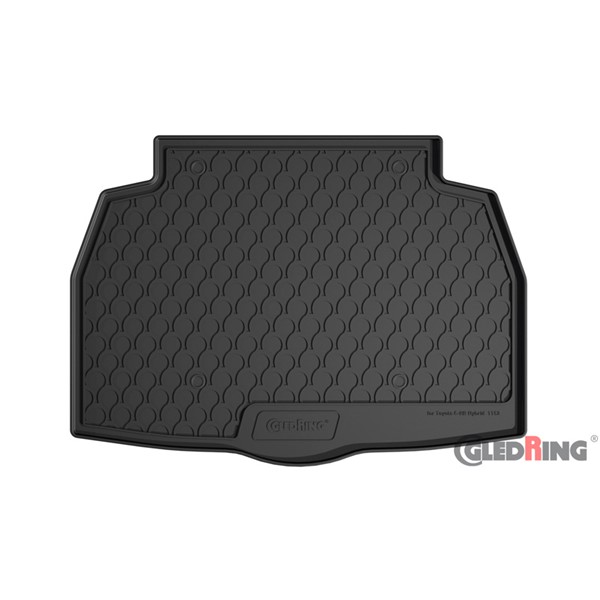 Bagagerumsmatta Toyota C-HR incl. Hybrid (Lower floor), Bak GledRing