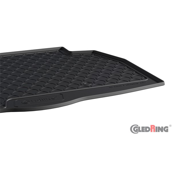 Bagagerumsmatta Toyota C-HR incl. Hybrid (Lower floor), Bak GledRing